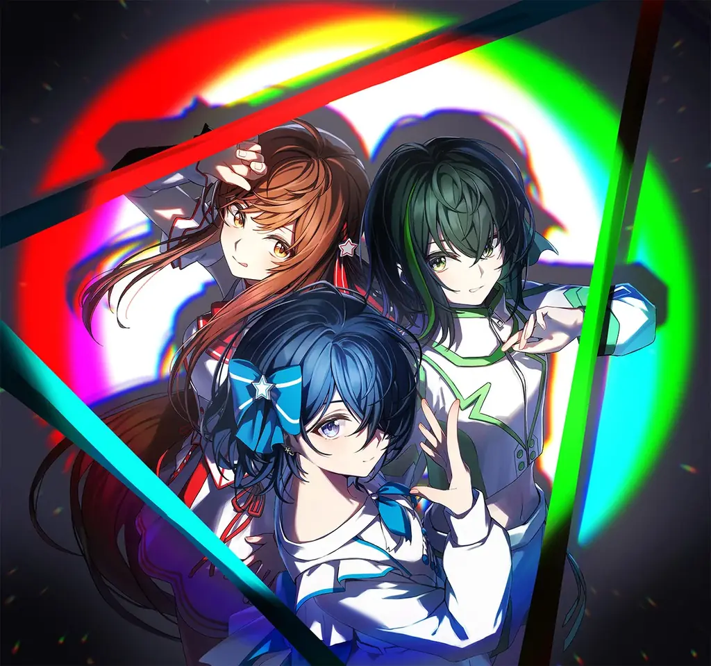 VRアイドル「えのぐ」7周年記念企画『discover / えのぐ feat. C.H.E.T.』リリースオンラインくじ販売開始！ 画像 3