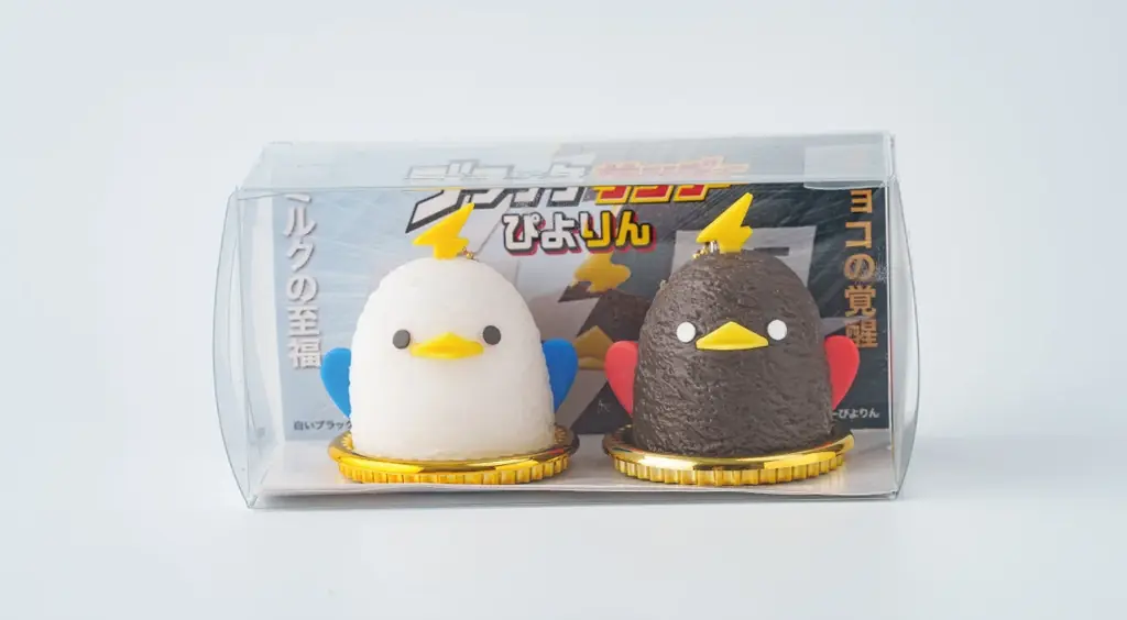イナズマ級のコラボ再び！豊橋限定の「白黒ブラックサンダーぴよりん」が登場！！ 画像 7