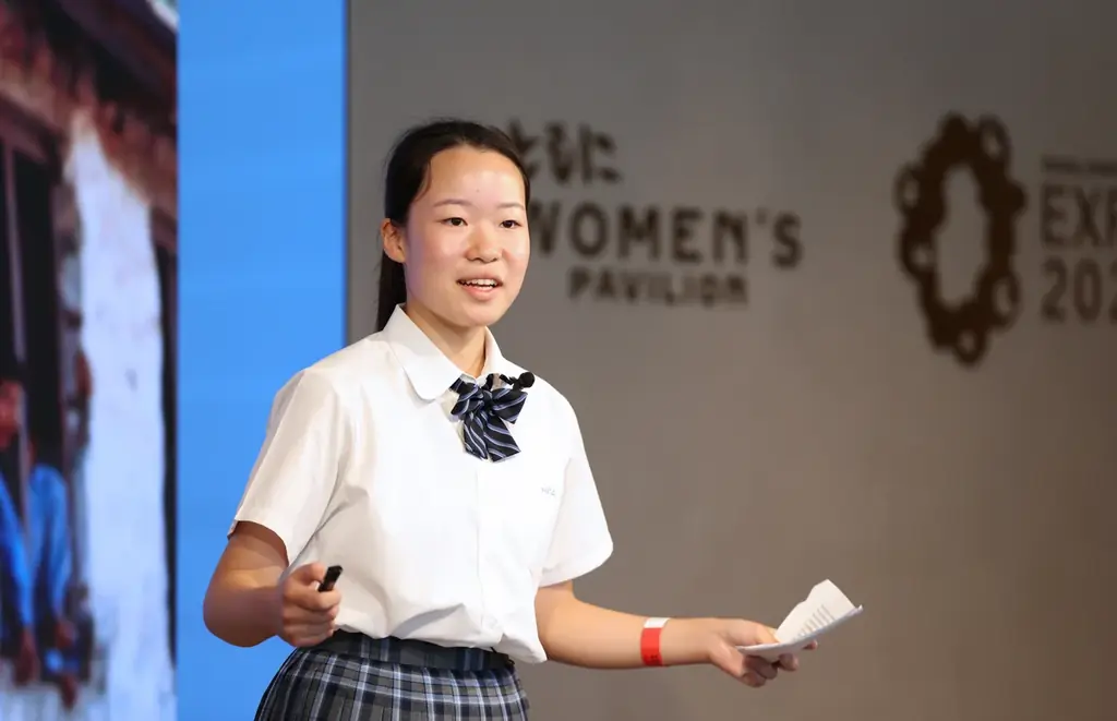 外務省・文部科学省後援 全国高校生英語プレゼンテーションキャンプ第４回「GEM Talks」が閉幕 高校生が大阪・関西万博の舞台に登壇！“私が実現したい2045年の社会”を英語で発信 画像 2