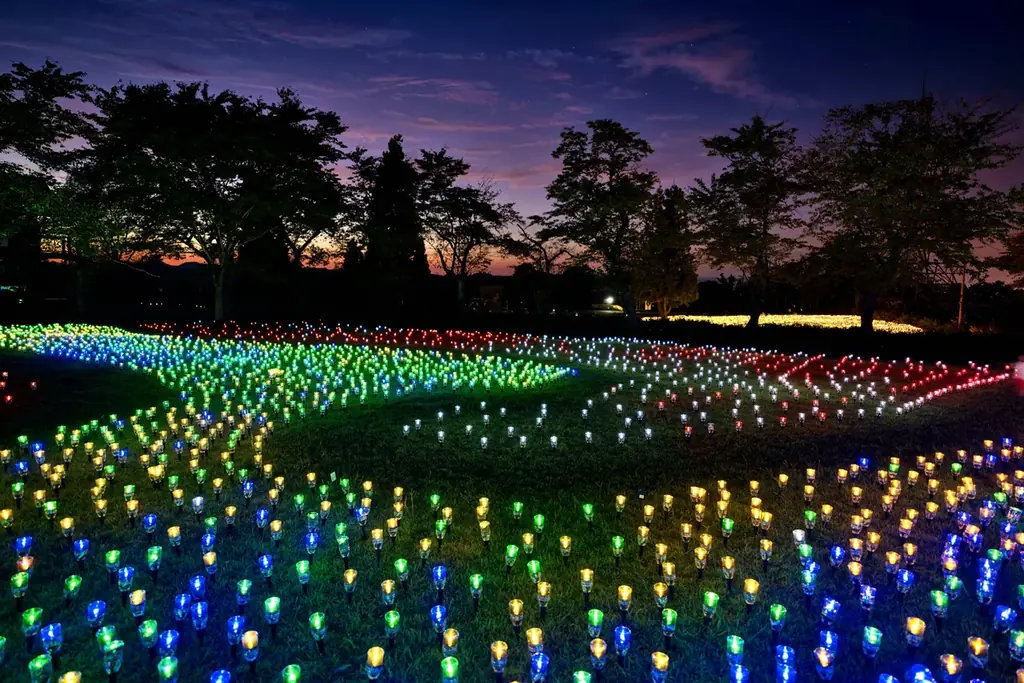 【新潟県小千谷市】イルミネーションイベント「オヂヤホタル OJIYA HOTARU illumination」を実施します（夏期：8月19日-） 画像 1