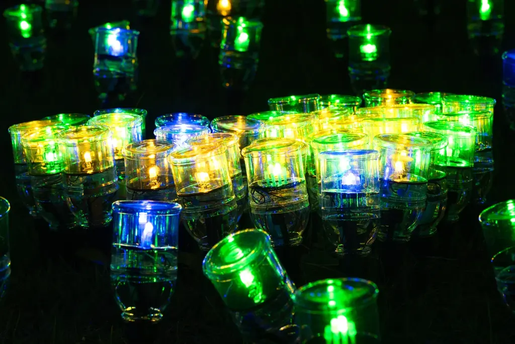 【新潟県小千谷市】イルミネーションイベント「オヂヤホタル OJIYA HOTARU illumination」を実施します（夏期：8月19日-） 画像 3