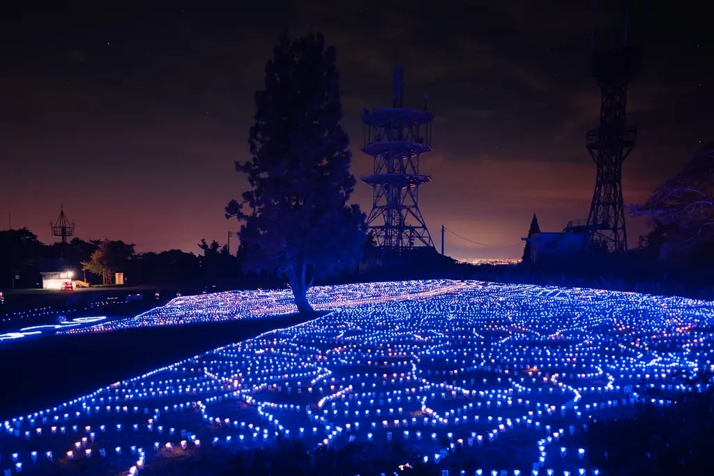 【新潟県小千谷市】イルミネーションイベント「オヂヤホタル OJIYA HOTARU illumination」を実施します（夏期：8月19日-） 画像 4