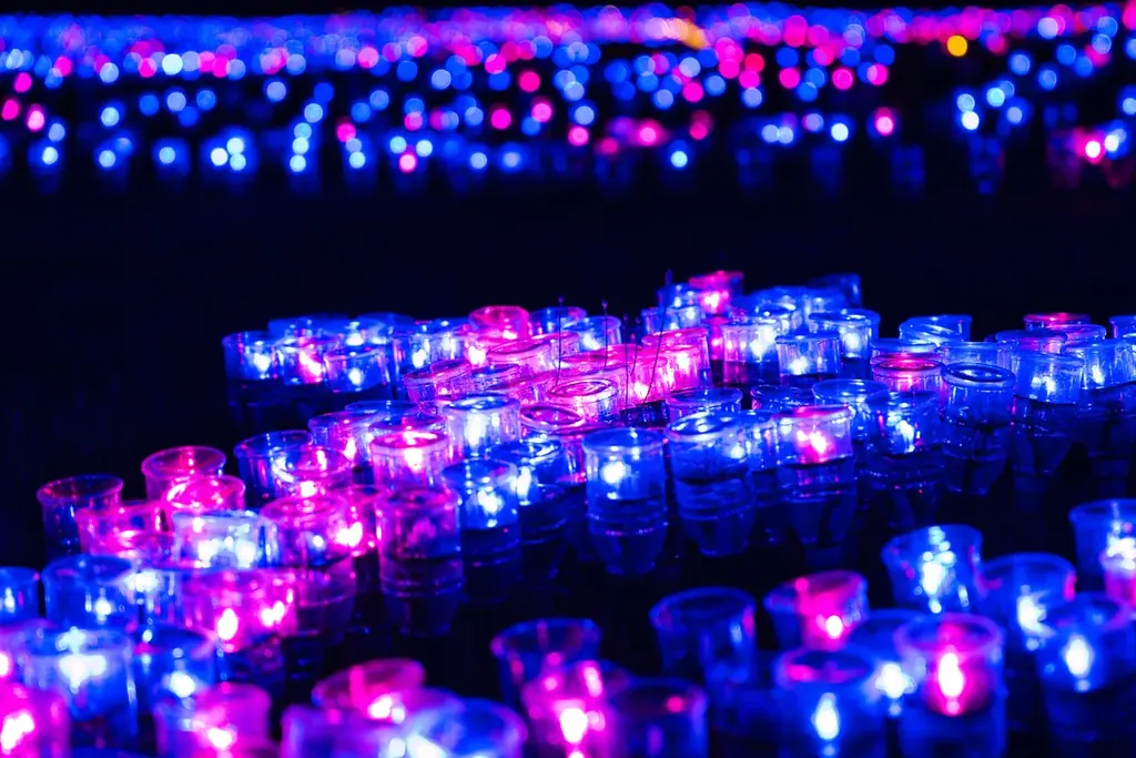 【新潟県小千谷市】イルミネーションイベント「オヂヤホタル OJIYA HOTARU illumination」を実施します（夏期：8月19日-） 画像 6