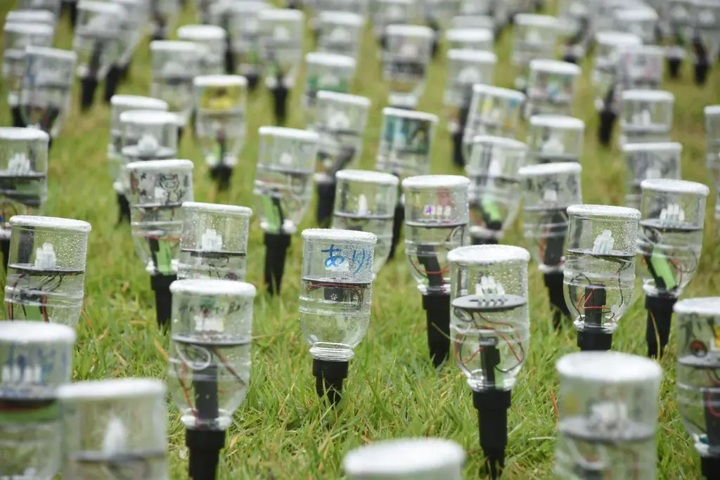 【新潟県小千谷市】イルミネーションイベント「オヂヤホタル OJIYA HOTARU illumination」を実施します（夏期：8月19日-） 画像 7