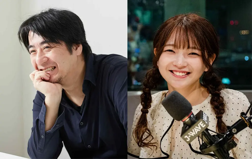 8/6放送！J-WAVE『GURU GURU!』佐久間宣行×福留光帆の逸材特番