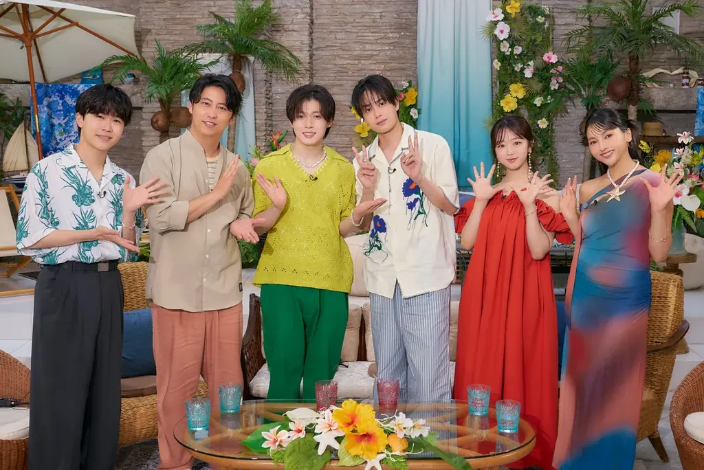 『シャッフルアイランドSeason6』第4話と第5話のスタジオゲストに西山智樹さんと前田大輔さんが決定！「タイプロ」出身メンバーの恋見守る 画像 1