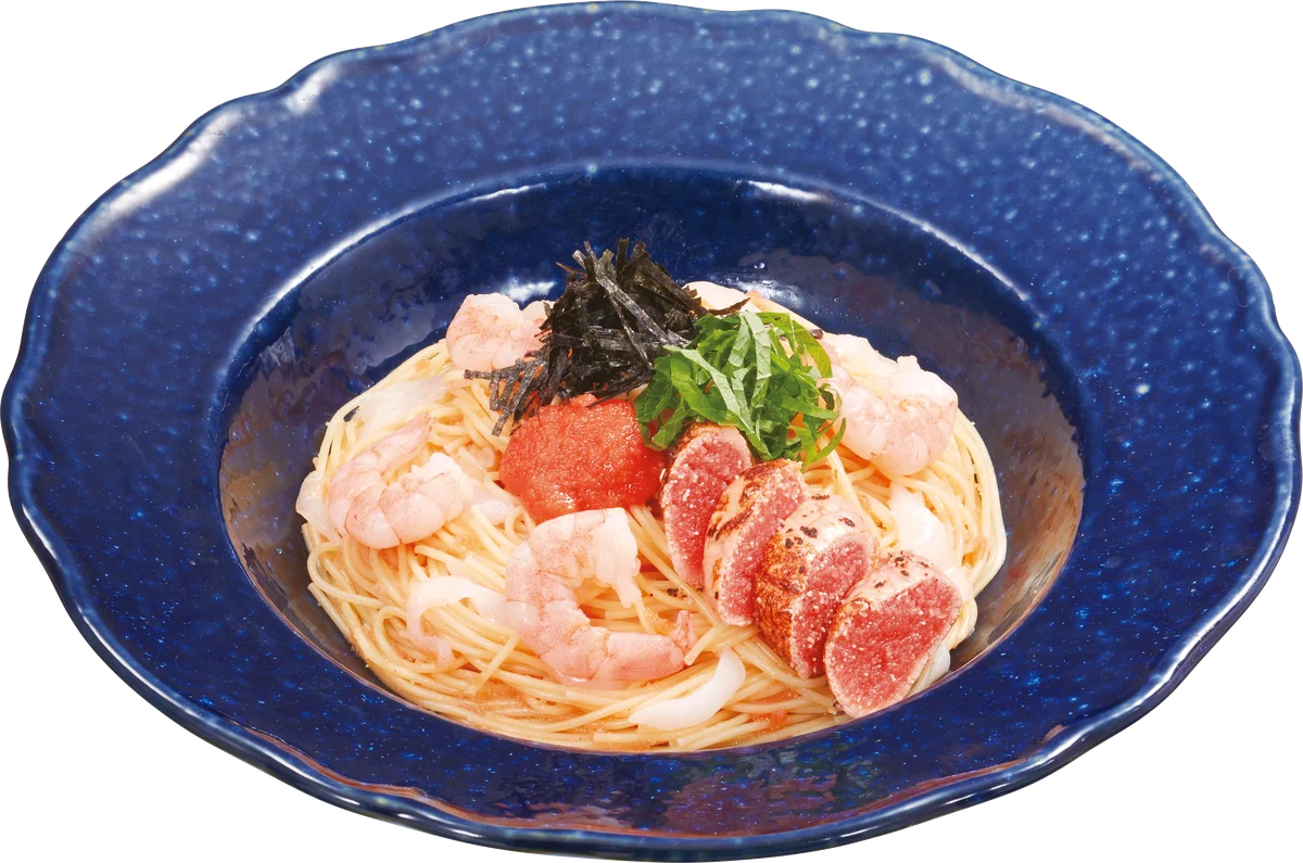 【ジョリーパスタ】ウニの香りがふわりと広がる、夏のまろやかクリームパスタ ジョリーパスタの夏の定番！ウニを使った豪華な冷製パスタが登場！ 画像 4