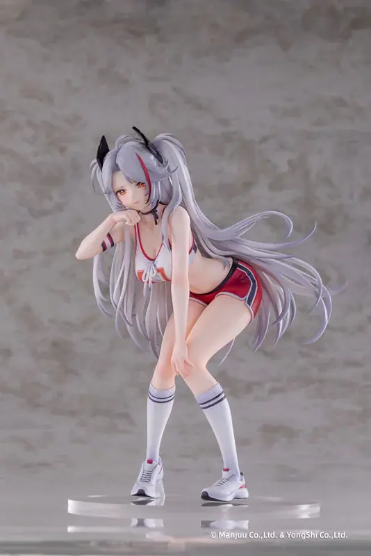『アズールレーン』より、「プリンツ・オイゲン ブリリアントタッチダウン Ver.」がフィギュアで登場。あみあみにて予約受付中。 画像 10
