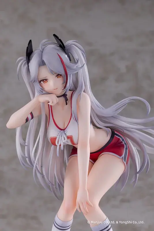 『アズールレーン』より、「プリンツ・オイゲン ブリリアントタッチダウン Ver.」がフィギュアで登場。あみあみにて予約受付中。 画像 11