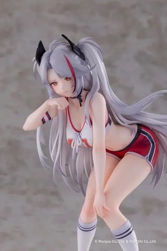 『アズールレーン』より、「プリンツ・オイゲン ブリリアントタッチダウン Ver.」がフィギュアで登場。あみあみにて予約受付中。 画像 12