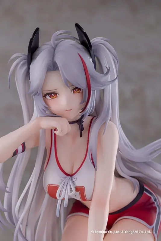 『アズールレーン』より、「プリンツ・オイゲン ブリリアントタッチダウン Ver.」がフィギュアで登場。あみあみにて予約受付中。 画像 13