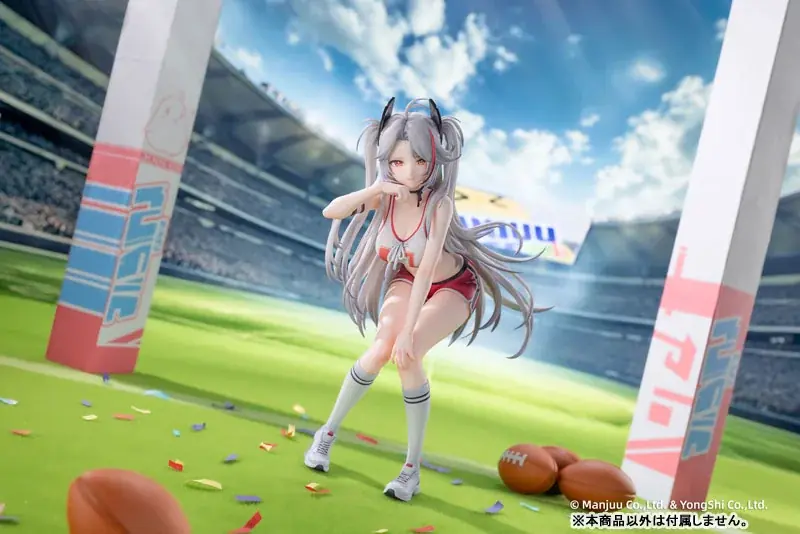 『アズールレーン』より、「プリンツ・オイゲン ブリリアントタッチダウン Ver.」がフィギュアで登場。あみあみにて予約受付中。 画像 14