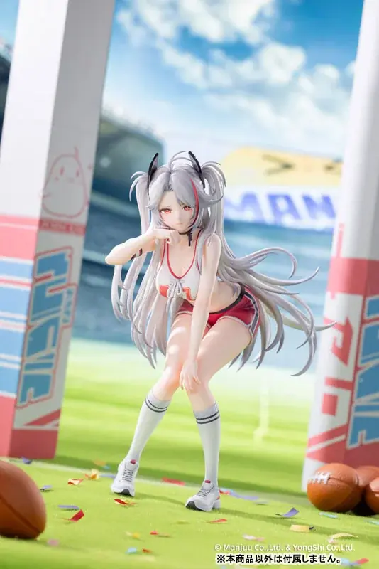『アズールレーン』より、「プリンツ・オイゲン ブリリアントタッチダウン Ver.」がフィギュアで登場。あみあみにて予約受付中。 画像 15