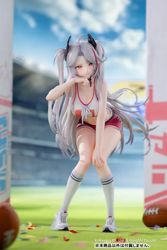 『アズールレーン』より、「プリンツ・オイゲン ブリリアントタッチダウン Ver.」がフィギュアで登場。あみあみにて予約受付中。 画像 16