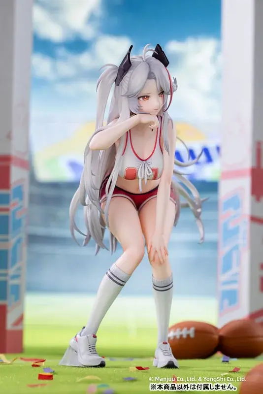 『アズールレーン』より、「プリンツ・オイゲン ブリリアントタッチダウン Ver.」がフィギュアで登場。あみあみにて予約受付中。 画像 17