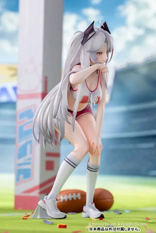 『アズールレーン』より、「プリンツ・オイゲン ブリリアントタッチダウン Ver.」がフィギュアで登場。あみあみにて予約受付中。 画像 18