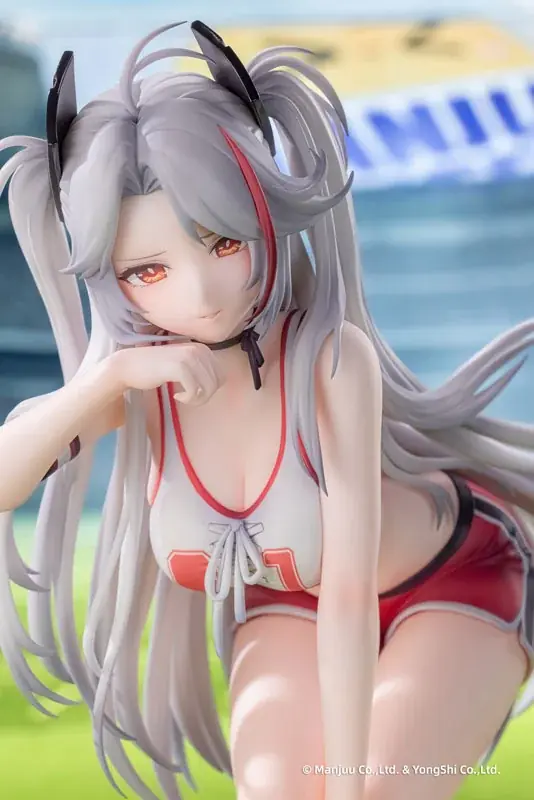 『アズールレーン』より、「プリンツ・オイゲン ブリリアントタッチダウン Ver.」がフィギュアで登場。あみあみにて予約受付中。 画像 22