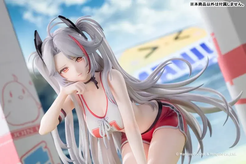 『アズールレーン』より、「プリンツ・オイゲン ブリリアントタッチダウン Ver.」がフィギュアで登場。あみあみにて予約受付中。 画像 23