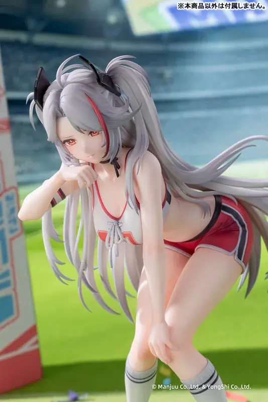 『アズールレーン』より、「プリンツ・オイゲン ブリリアントタッチダウン Ver.」がフィギュアで登場。あみあみにて予約受付中。 画像 24
