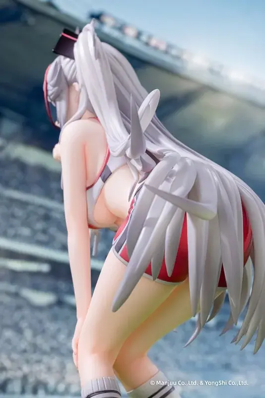 『アズールレーン』より、「プリンツ・オイゲン ブリリアントタッチダウン Ver.」がフィギュアで登場。あみあみにて予約受付中。 画像 26