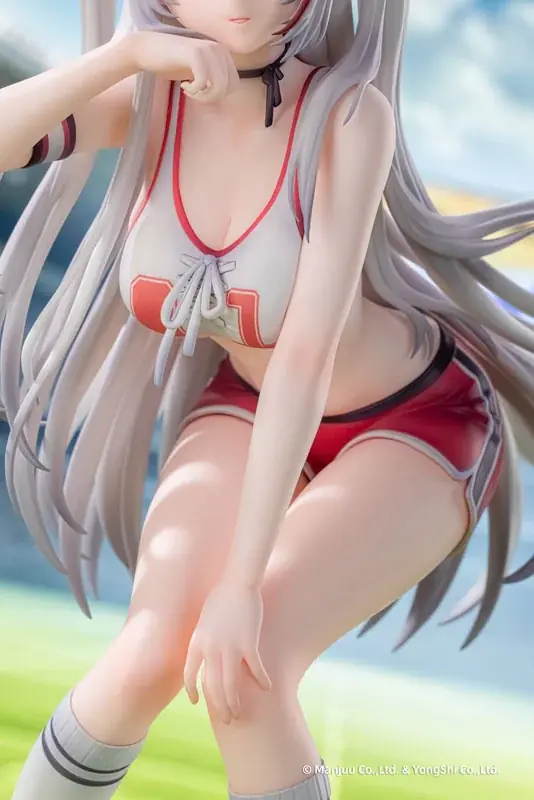 『アズールレーン』より、「プリンツ・オイゲン ブリリアントタッチダウン Ver.」がフィギュアで登場。あみあみにて予約受付中。 画像 27