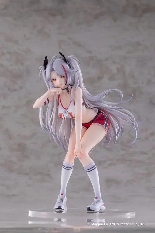 『アズールレーン』より、「プリンツ・オイゲン ブリリアントタッチダウン Ver.」がフィギュアで登場。あみあみにて予約受付中。 画像 3