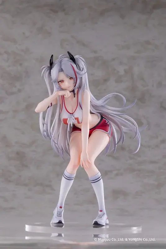 『アズールレーン』より、「プリンツ・オイゲン ブリリアントタッチダウン Ver.」がフィギュアで登場。あみあみにて予約受付中。 画像 4