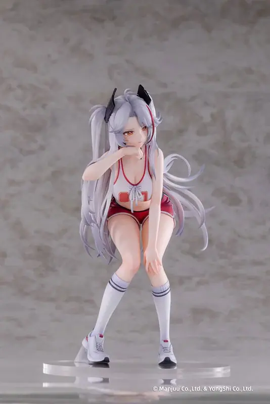 『アズールレーン』より、「プリンツ・オイゲン ブリリアントタッチダウン Ver.」がフィギュアで登場。あみあみにて予約受付中。 画像 5