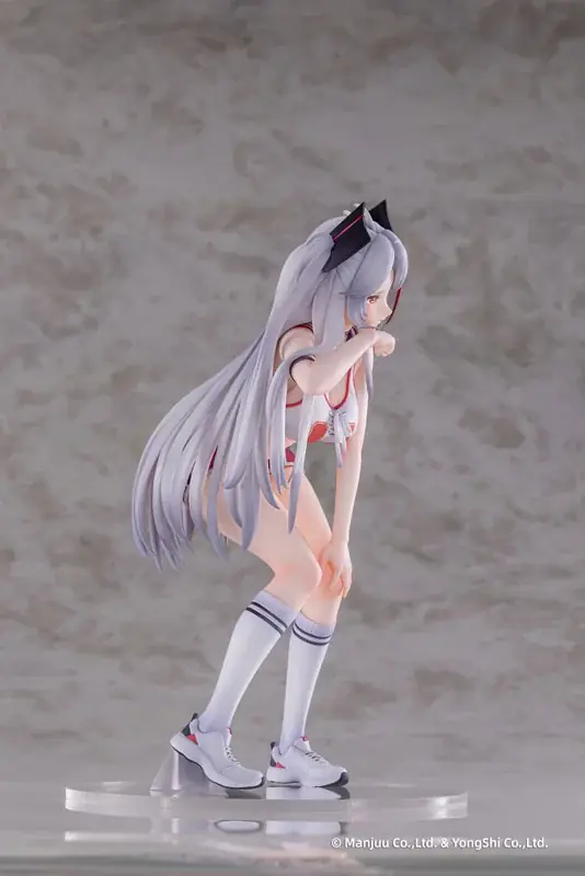 『アズールレーン』より、「プリンツ・オイゲン ブリリアントタッチダウン Ver.」がフィギュアで登場。あみあみにて予約受付中。 画像 6