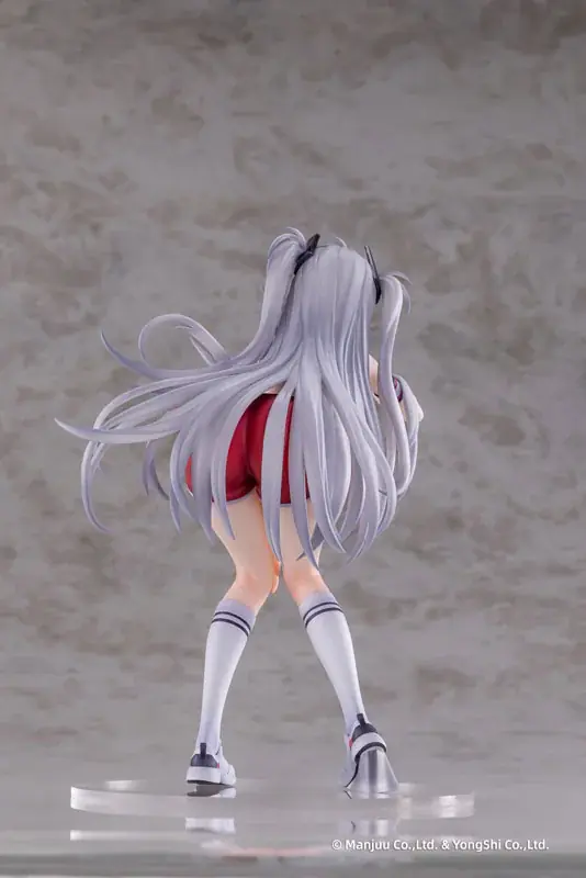 『アズールレーン』より、「プリンツ・オイゲン ブリリアントタッチダウン Ver.」がフィギュアで登場。あみあみにて予約受付中。 画像 7