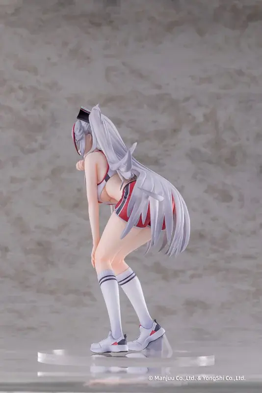 『アズールレーン』より、「プリンツ・オイゲン ブリリアントタッチダウン Ver.」がフィギュアで登場。あみあみにて予約受付中。 画像 8