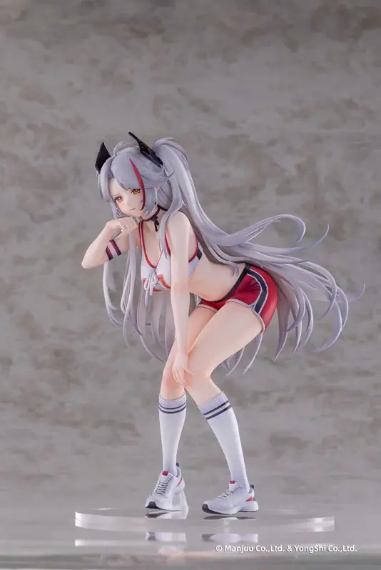 『アズールレーン』より、「プリンツ・オイゲン ブリリアントタッチダウン Ver.」がフィギュアで登場。あみあみにて予約受付中。 画像 9