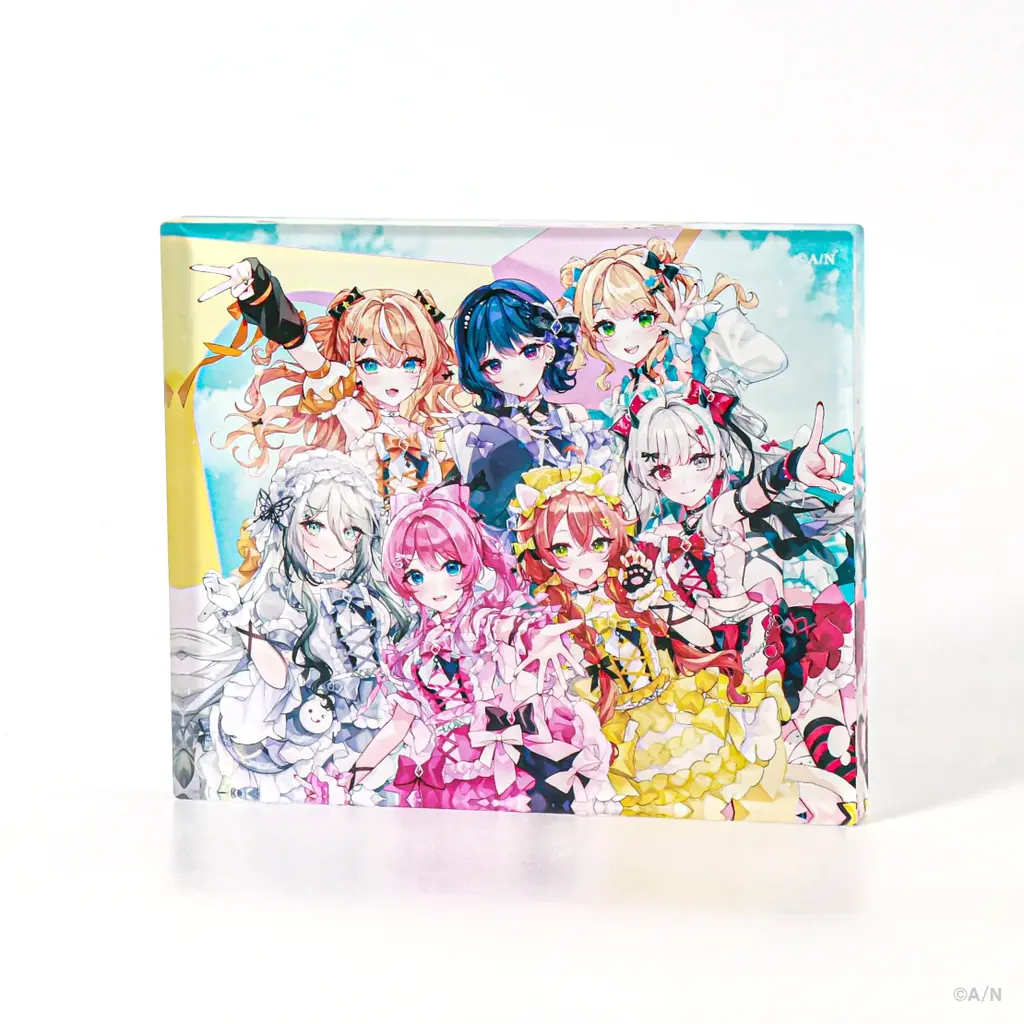 Idios 1st Mini Album『By Colors!』のXFD動画、収録楽曲・楽曲クリエイター、特典グッズ写真を公開! 画像 2