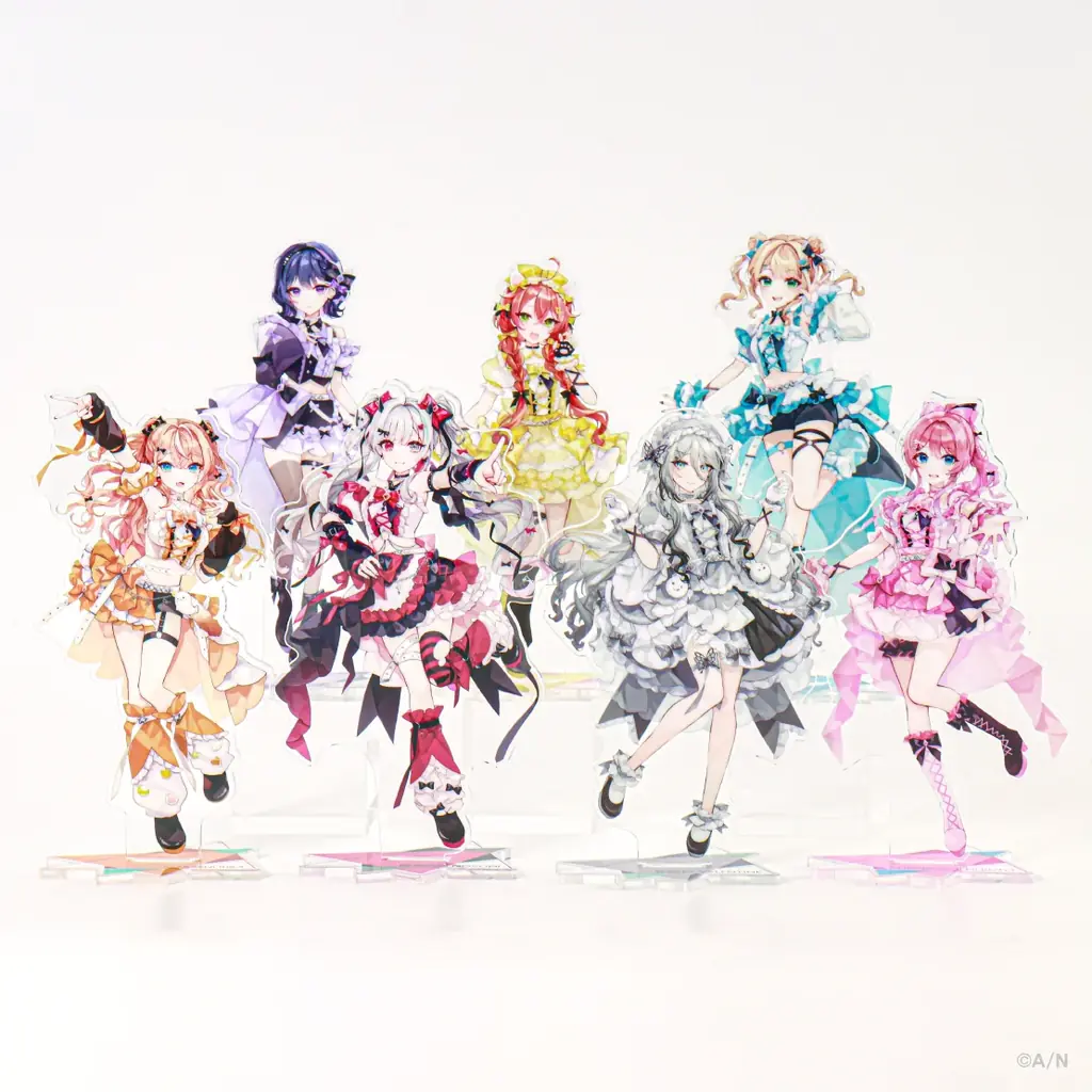 Idios 1st Mini Album『By Colors!』のXFD動画、収録楽曲・楽曲クリエイター、特典グッズ写真を公開! 画像 3