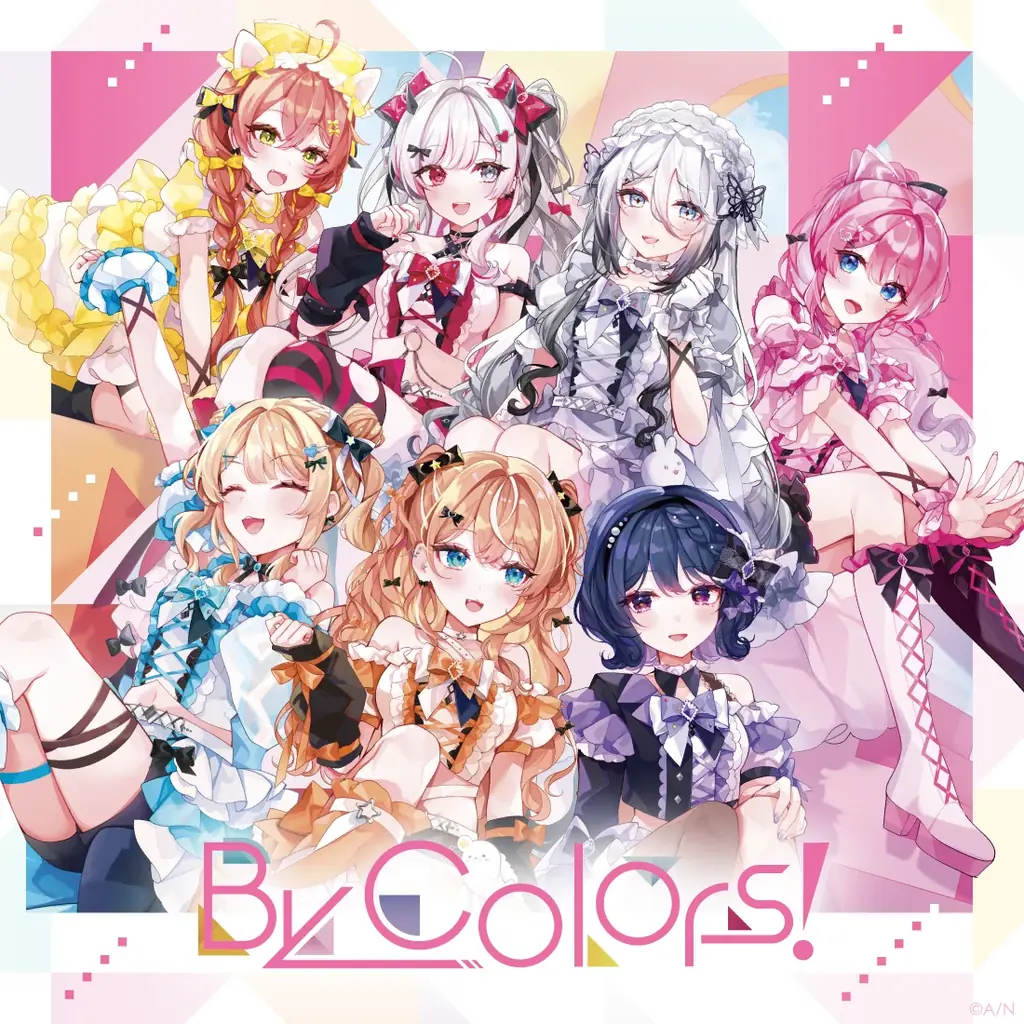 Idios 1st Mini Album『By Colors!』のXFD動画、収録楽曲・楽曲クリエイター、特典グッズ写真を公開! 画像 4