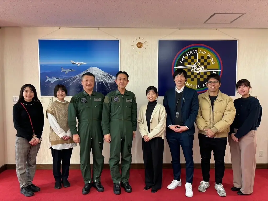 航空自衛隊浜松基地 × 春華堂「うなぎパイ&サブレ」2025年8月1日(金) テイクオフ! 画像 4