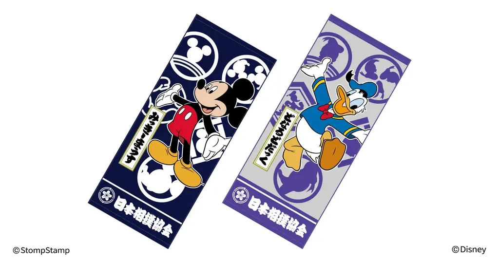 大相撲にディズニーキャラクターデザイン商品が登場！7月名古屋場所より発売中。 画像 2