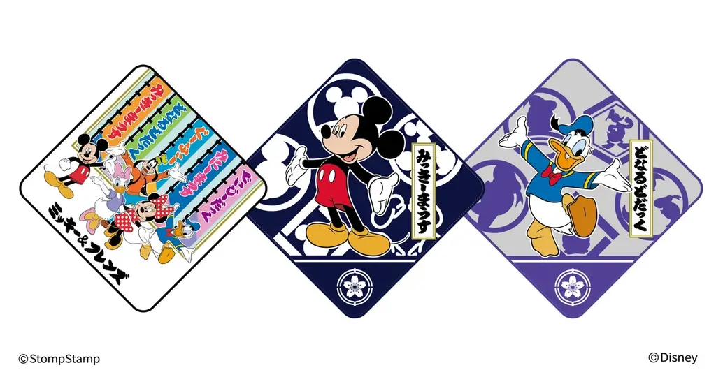 大相撲にディズニーキャラクターデザイン商品が登場！7月名古屋場所より発売中。 画像 3