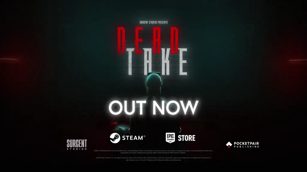 サイコロジカル・ホラー『Dead Take / デッドテイク』本日発売!発売を記念して10%オフセールを開催中!ハリウッドの悪夢へと堕ちていく“暗黒のインタラクティブ脱出ゲーム” 画像 2