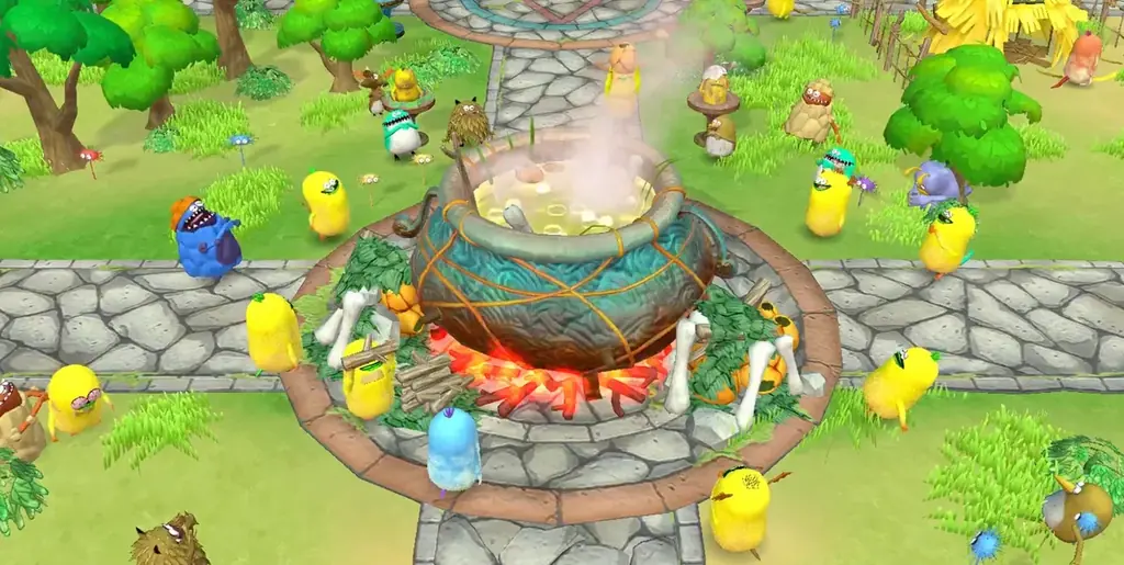 ヘンテコな生き物の文明を繁栄させろ!世代交代コロニーシュミレーションゲーム『はらぺこミーム』Steam®︎版が 本日、7月31日発売! 画像 4