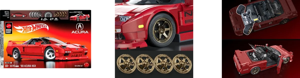 車好きの心を刺激する究極の組み立て体験 日本初上陸!Brick Shop×Hot Wheels新作3モデル登場 全国のドン・キホーテ系列店舗限定販売! 画像 3
