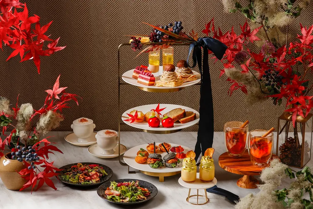 秋の美食旅がテーマ！『オータムヴォヤージュアフタヌーンティー』 新登場 画像 8