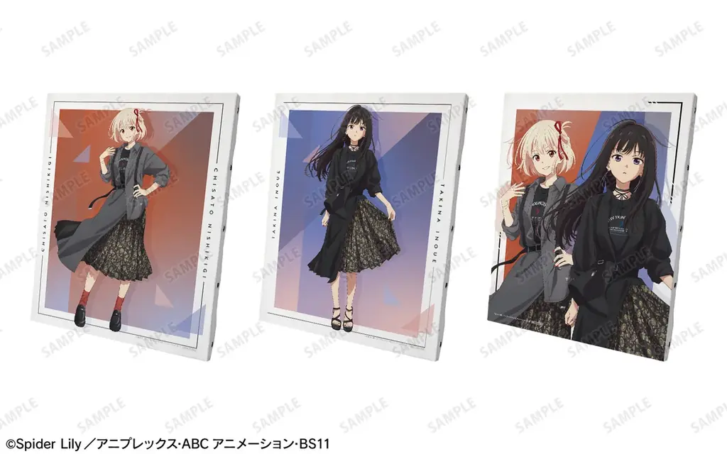 TVアニメ「リコリス・リコイル」のイベント、「『meagratia×リコリス・リコイル』POP UP SHOP in マルイ」の開催が決定! 画像 2