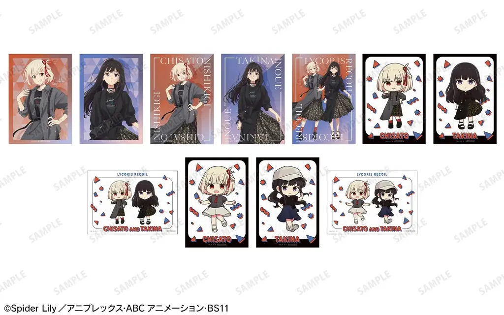 TVアニメ「リコリス・リコイル」のイベント、「『meagratia×リコリス・リコイル』POP UP SHOP in マルイ」の開催が決定! 画像 3