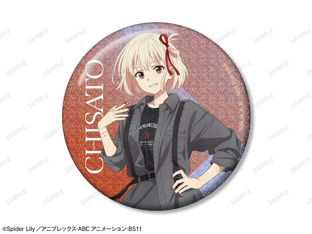 TVアニメ「リコリス・リコイル」のイベント、「『meagratia×リコリス・リコイル』POP UP SHOP in マルイ」の開催が決定! 画像 5
