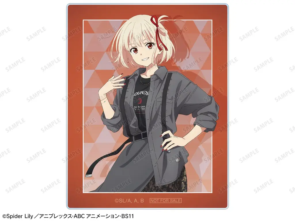 TVアニメ「リコリス・リコイル」のイベント、「『meagratia×リコリス・リコイル』POP UP SHOP in マルイ」の開催が決定! 画像 7