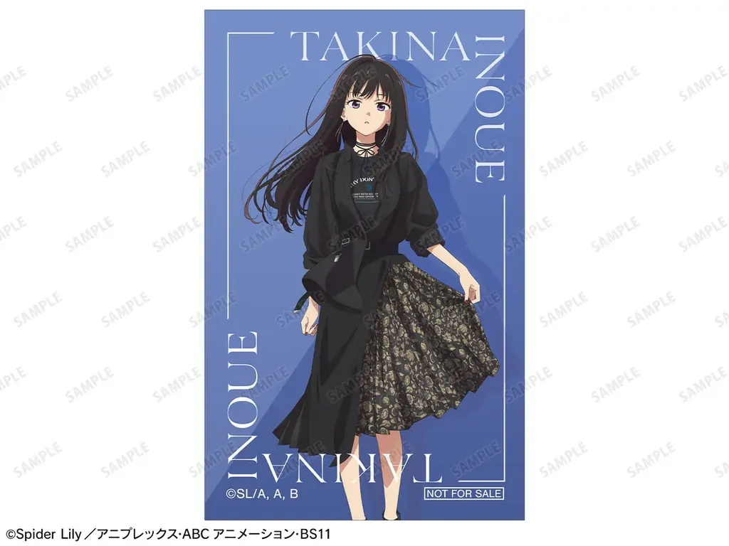 TVアニメ「リコリス・リコイル」のイベント、「『meagratia×リコリス・リコイル』POP UP SHOP in マルイ」の開催が決定! 画像 8