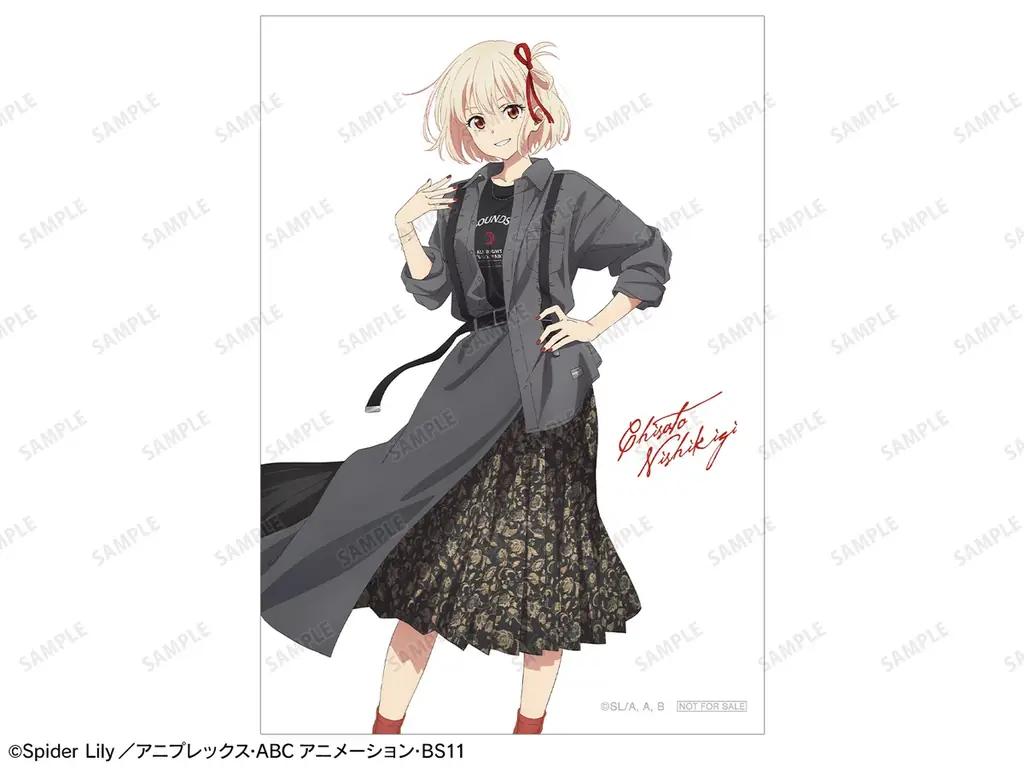 TVアニメ「リコリス・リコイル」のイベント、「『meagratia×リコリス・リコイル』POP UP SHOP in マルイ」の開催が決定! 画像 9
