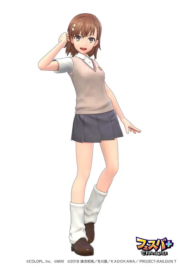 『フェスバ+とある科学の超電磁砲』イベントが本日スタート! 画像 3