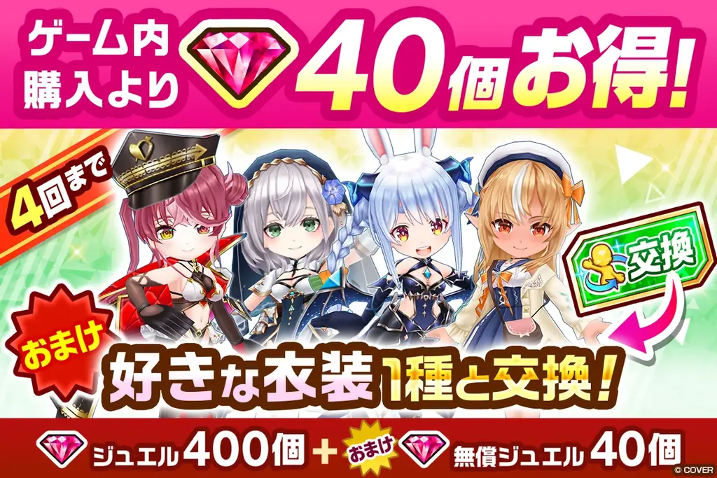 『白猫プロジェクト NEW WORLD’S』×『ホロライブ』コラボイベント第２弾スタート！ 画像 18